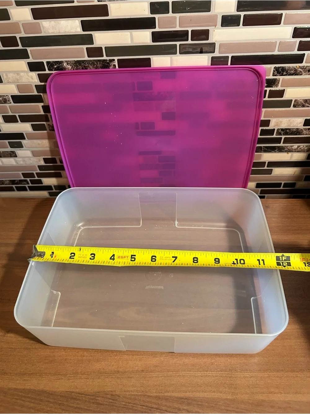 Tupperware Freezer Mate Food Storage Container with Snap Lid